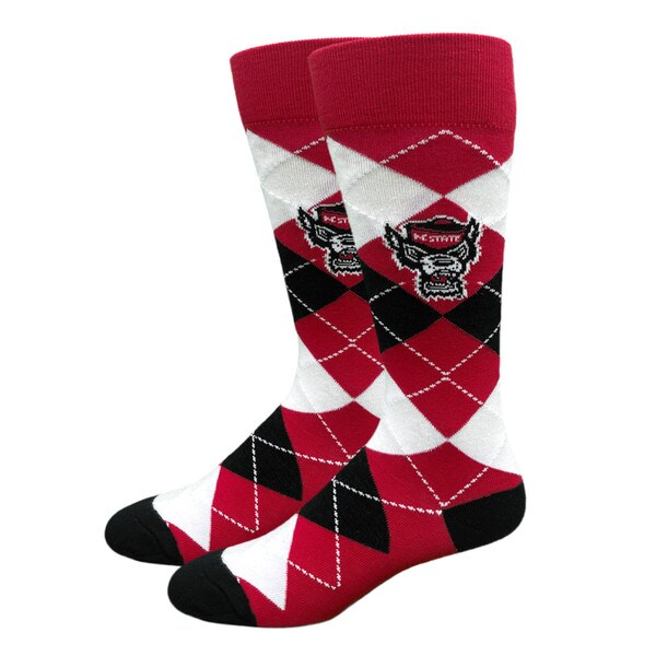 Dress Sock Argyle Mid Calf